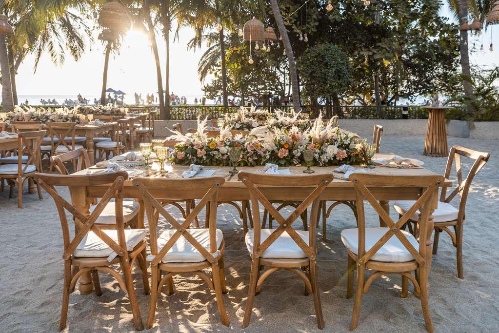 Hilton Santa Marta Hotell Restaurang bild
