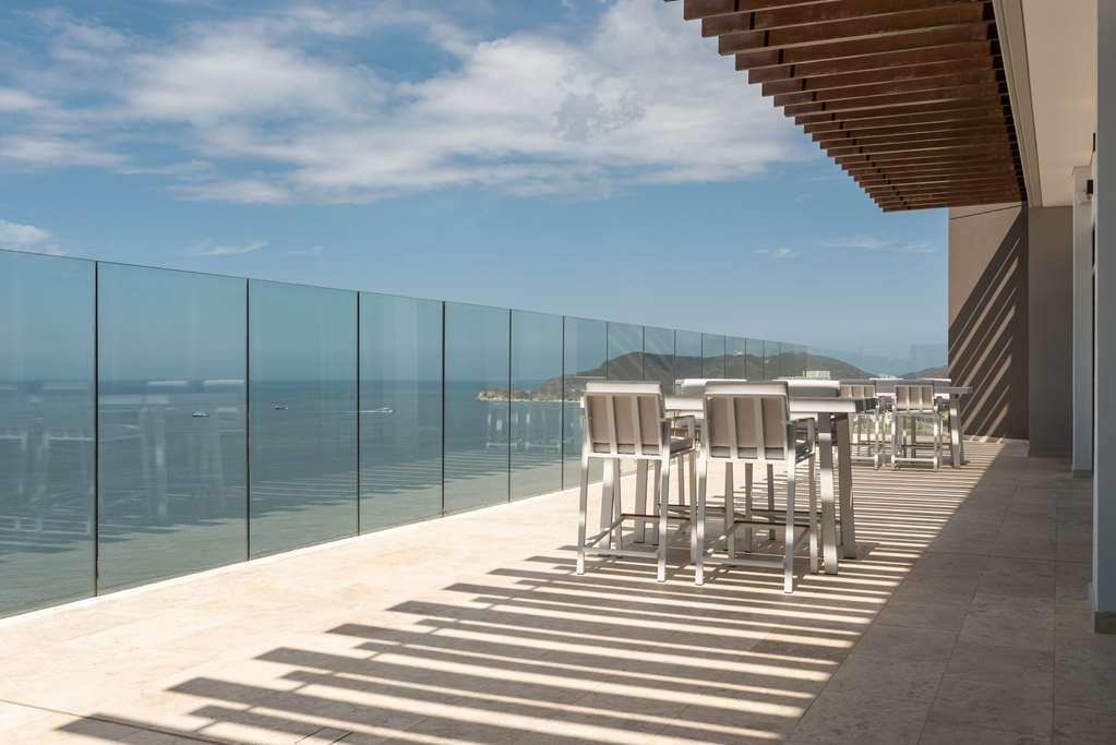 Hilton Santa Marta Hotell Restaurang bild