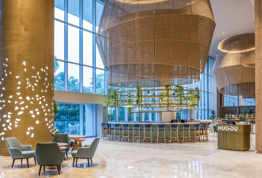 Hilton Santa Marta Hotell Restaurang bild