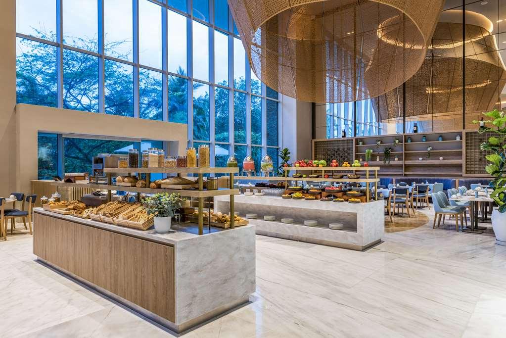 Hilton Santa Marta Hotell Restaurang bild