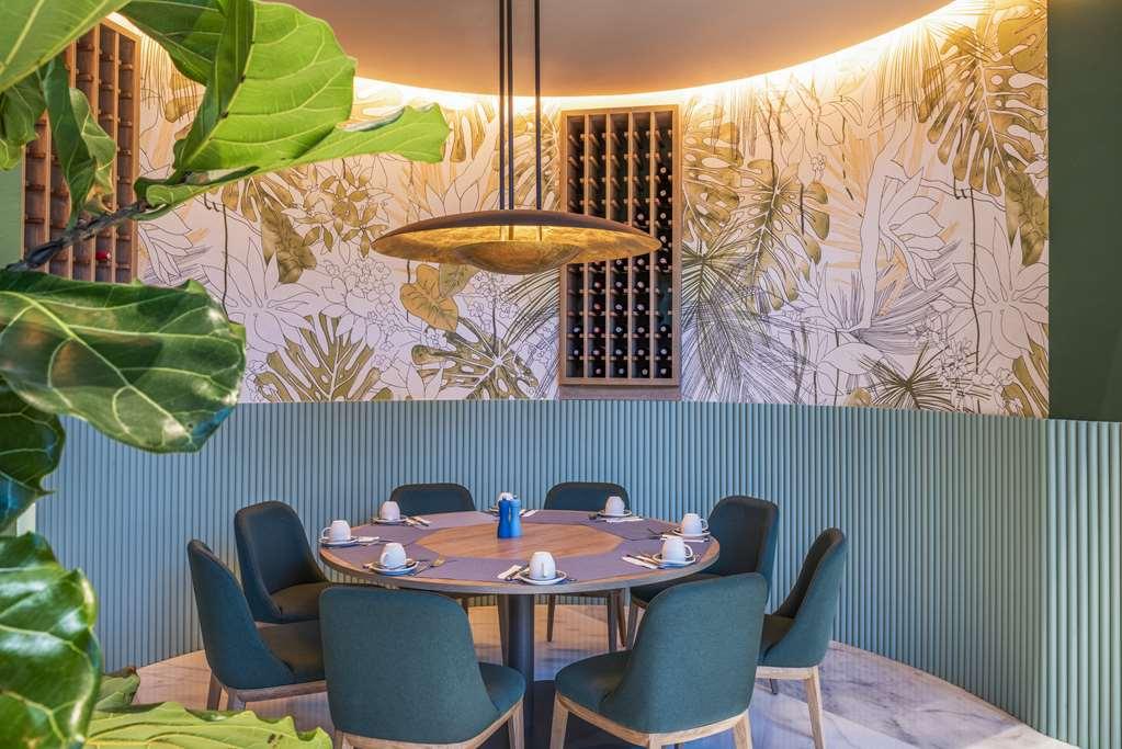 Hilton Santa Marta Hotell Restaurang bild