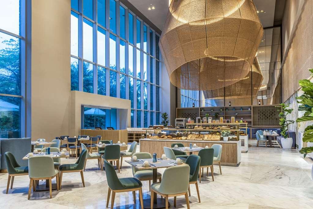 Hilton Santa Marta Hotell Restaurang bild