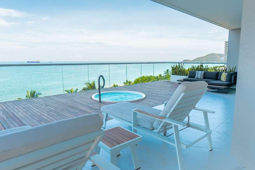 Hilton Santa Marta Hotell Rum bild