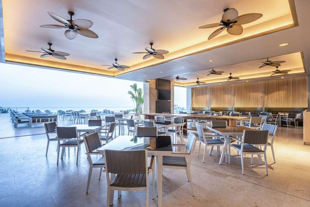 Hilton Santa Marta Hotell Restaurang bild