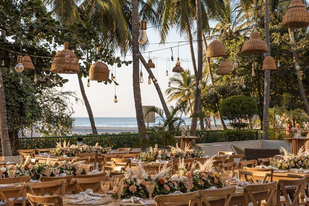 Hilton Santa Marta Hotell Restaurang bild