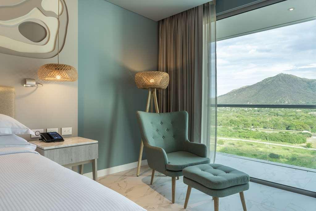 Hilton Santa Marta Hotell Rum bild