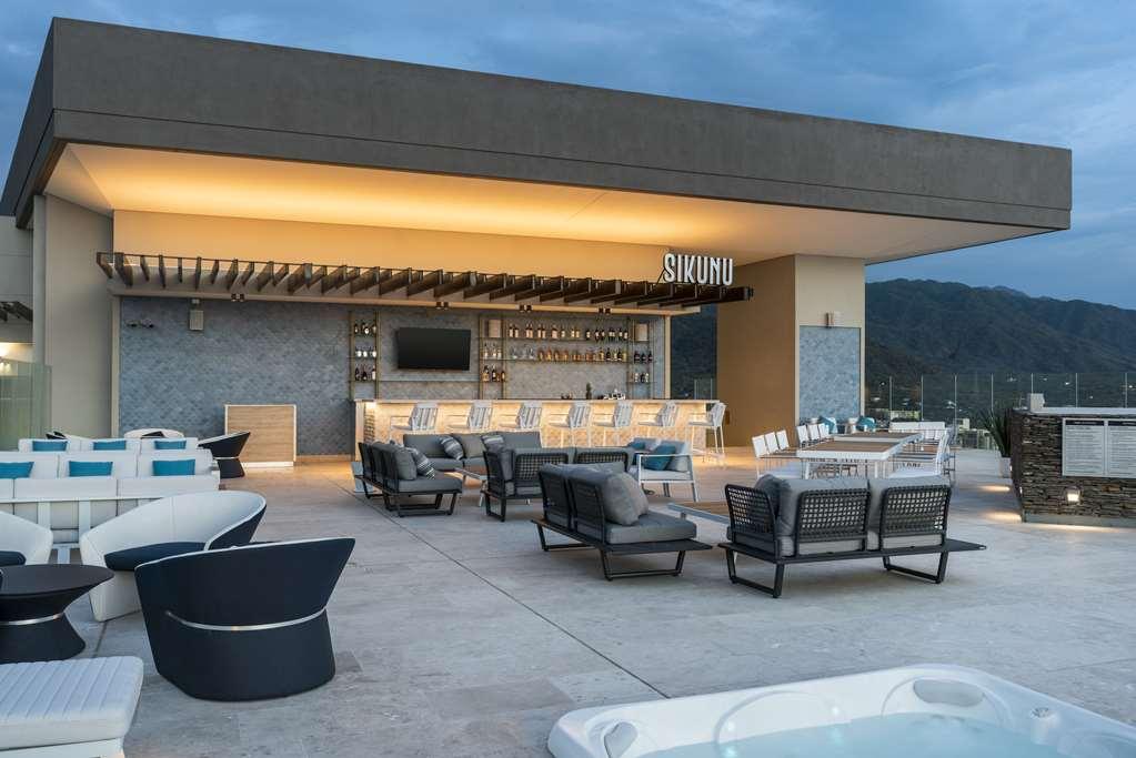 Hilton Santa Marta Hotell Restaurang bild