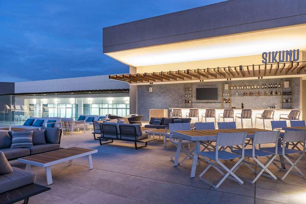 Hilton Santa Marta Hotell Restaurang bild