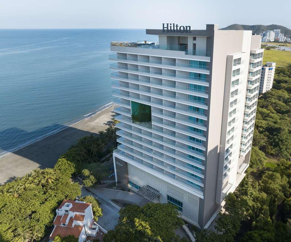 Hilton Santa Marta Hotell Exteriör bild